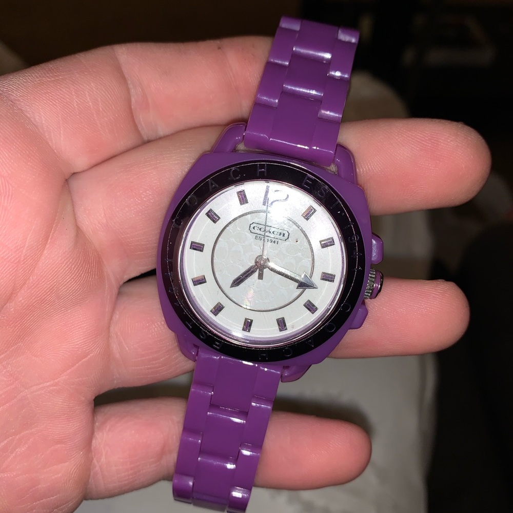 Coach watch - Picture 4 of 6